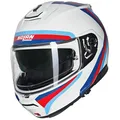 Produktbild: NOLAN Helmet N100-6 ASSOLUTO 347 XL, White / Blue / Red / Light Blue
