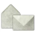 Produktbild: 50x BriefUmschläge in Marmor Hellgrau  80 g/m²  Kuverts in DIN B6 Format 12,5...