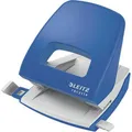 Produktbild: Leitz Locher 5003-00-35, NeXXt recycle, blau, Bürolocher, Stanzleistung ca. 30 Blatt