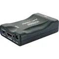 Produktbild: Schwaiger Scart > HDMI Konverter Adapter schwarz Umwandlung Übertragung Bild Ton