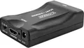 Produktbild: Schwaiger HDMSCA01 533 Scart-HDMI-Konverter, Schwarz, Full HD TV