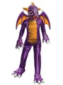 Produktbild: Metamorph Kostüm Skylanders - Spyro Kostüm für Kinder, Macht Dich zum Drachen Spyro aus dem beliebten Videogame!