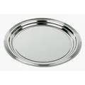 Produktbild: Assheuer + Pott GmbH & Co. KG APS CLASSIC Partyplatte, Tablett aus Metall, vernickelt und glanzverchromt, Maße (Ø x H): 35 cm x 1,5 cm, rund 00396