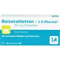 Produktbild: Reisetabletten-1 A Pharma 20 St