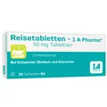Produktbild: Reisetabletten-1A Pharma 20 St Tabletten