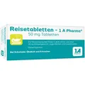 Produktbild: Reisetabletten - 1 A Pharma bei Reisekrankheit 20 St