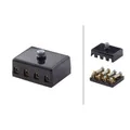 Produktbild: HELLA SICHERUNGSDOSE SICHERUNGSKASTEN 8JD002294-201 4-POLIG 8A 36V DIN / ISO