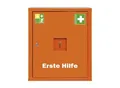Produktbild: SÖHNGEN Verbandschrank nach DIN 13169, eintürig, signalorange, HxBxT 560 x 490 x 200 mm, ohne Inhalt