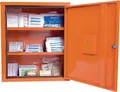 Produktbild: Verbandschrank EUROSAFE B490xH560xT200ca.mm orange 1-türig SÖHNGEN