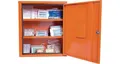 Produktbild: SÖHNGEN Verbandschrank EUROSAFE B490xH560xT200ca.mm orange 1-türig