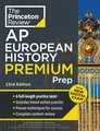 Produktbild: Princeton Review AP European History Premium Prep, 23rd Edition: 6 Practice Tests + Digital Practice Online + Content Review (College Test Preparation)