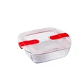 Produktbild: Pyrex Cook&Heat Luftdicht, quadratisch, 21 x 17 x 6 cm, 1 l