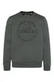 Produktbild: Camp David Herren Sweatshirt mit Puffprint Dark Forest, M