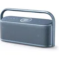 Produktbild: Soundcore Bluetooth-Lautsprecher Motion X600, blau, Wasserdicht IPX7, 12h Akkulaufzeit, 50 W