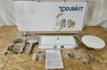 Produktbild: Duravit Duschsystem, wassersparendes Shower System, Duschkopf mit 3 Strahlarten