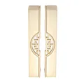 Produktbild: Mgoodoo 2 Stück Möbelgriffe Griff Schrankgriff Schranktür Schubladenzüge Möbelschränke Kleiderschränke Zinklegierung Lochabstand 128 mm Gold