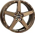 Produktbild: ALUFELGE DOTZ MarinaBay bronze 9x21 5x120 ET 30 BRONZE MATT