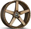 Produktbild: 4x Alufelgen DOTZ MarinaBay bronze Bronze matt 9x21 ET30 LK5 120 21 Zoll Felgen