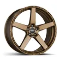 Produktbild: 1x DOTZ MARINABAY BRONZE bronze matt 9.0Jx21 5x120 ET30