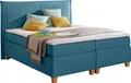 Produktbild: Home affaire Boxspringbett Houssay, inkl. Topper, 5 Breiten, 2 Härtegraden auch in Überlänge 220 cm