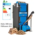 Produktbild: ATMOS Kombikessel DC 18 GSP - Holz & Pellets 18kW Kombination BAFA