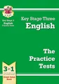 Produktbild: KS3 English Practice Tests: ideal for cat..., CGP Books