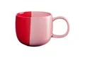 Produktbild: ASA SELECTION Tasse Kaffeetasse JOY, 400 ml, Rosa, Rot, 1-tlg., Porzellan