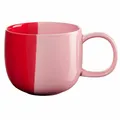 Produktbild: ASA Selection Joy Henkelbecher Tasse Kaffeebecher Strawberry Smoothie 400 ml