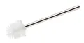 Produktbild: WENKO Silikon WC-Ersatzbürste Weiß mit Edelstahlstiel