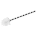 Produktbild: Wenko 23986100 WC-Bürste, Edelstahl, Silikonkopf, 27 x 11,5 x 38 cm, weiß (1 Stü