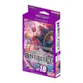 Produktbild: BANDAI One Piece Card Game: Purple Monkey.D.Luffy ST18 Starter Deck - EN