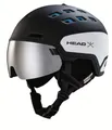 Produktbild: Skihelm Snowboardhelm Ski Snowboard Helm - HEAD Radar WCR - Größe: XS/S (52-55cm) - Farbe: schwarz - mit Visier - Unisex