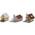 Produktbild: FALLER 232221 - 3 Einfamilien-Häuschen, 13.9 x 3.7 x 22.4 cm