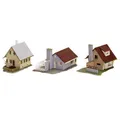 Produktbild: Faller Modelleisenbahn-Gebäude N 3 Einfamilien-Häuschen 232221