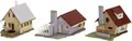 Produktbild: Faller 232221 N Einfamilien-Häuschen, 3er
