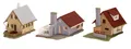 Produktbild: FALLER Spur N Gebäude Bausatz 3 Einfamilien-Häuschen 232221