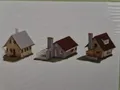 Produktbild: Faller 232221 3 Einfamilien-Häuschen Spur N Epoche III Bausatz Neu