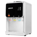 Produktbild: WINLIFE® Elektrischer Wasserspender Mini Silber mit Kindersicherung Knopf, heiße & kalte Getränke 5 bis 20 Liter, 3 Temperaturstufen, Gehäuse zur Aufbewahrung