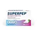 Produktbild: Superpep Reise Kaugummi Dragees 20 mg 10 St