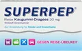 Produktbild: SUPERPEP Reise Kaugummi Dragees 20 mg 10 St