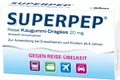 Produktbild: HERMES Arzneimittel GmbH SUPERPEP Reise Kaugummi Dragees 20 mg 10 St 04877929
