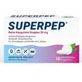 Produktbild: SUPERPEP Reise Kaugummi Dragees 20 mg 10 St