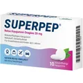 Produktbild: Superpep Reise Kaugummi-Dragées 20 mg 10 St