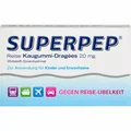 Produktbild: SUPERPEP Reise Kaugummi Dragees 20 mg 10 St PZN 04877929
