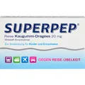 Produktbild: SUPERPEP Reise Kaugummi Dragees 20 mg 10 St PZN 04877929