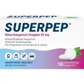 Produktbild: SUPERPEP Reise Kaugummi Dragees 20 mg 10 St. PZN 04877929