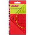 Produktbild: Herlitz 8700304 Dreieck Kunststoff Transparent 1 Stück(e)