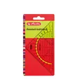 Produktbild: herlitz Geometriedreieck, Hypothenuse: 160 mm 3 bis 60 Stk Spare bis 77%