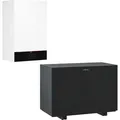 Produktbild: Viessmann Vitocal 250-A A08 Luft/Wasser-Wärmepumpe, Monoblock, 8 kW, 230 V, Antifreeze, LAN-Modul