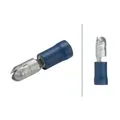 Produktbild: HELLA 8KW 044 025-003 Leitungsverbinder - blau - von: 1.5mm2 - bis: 2.5mm2 - Rundstecker - Ø: 5mm